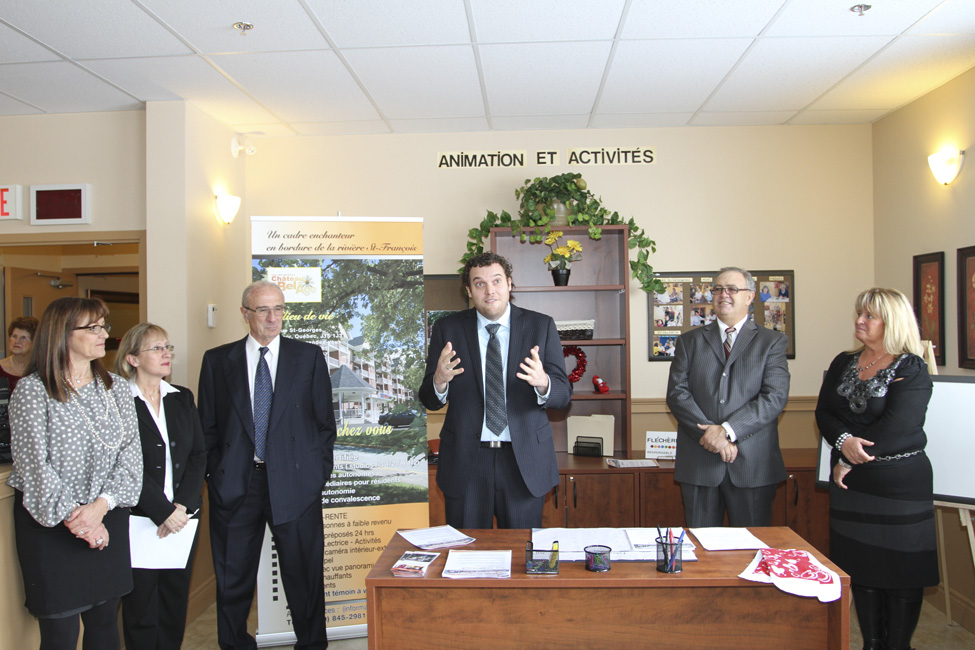 Château du Bel-Âge - Agrandissement 