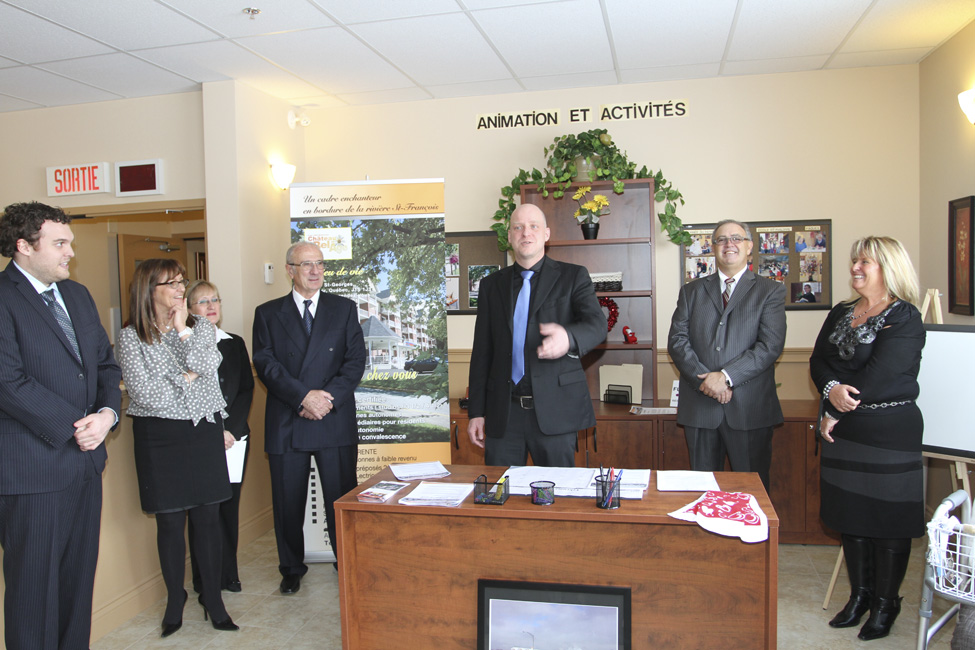 Château du Bel-Âge - Agrandissement 