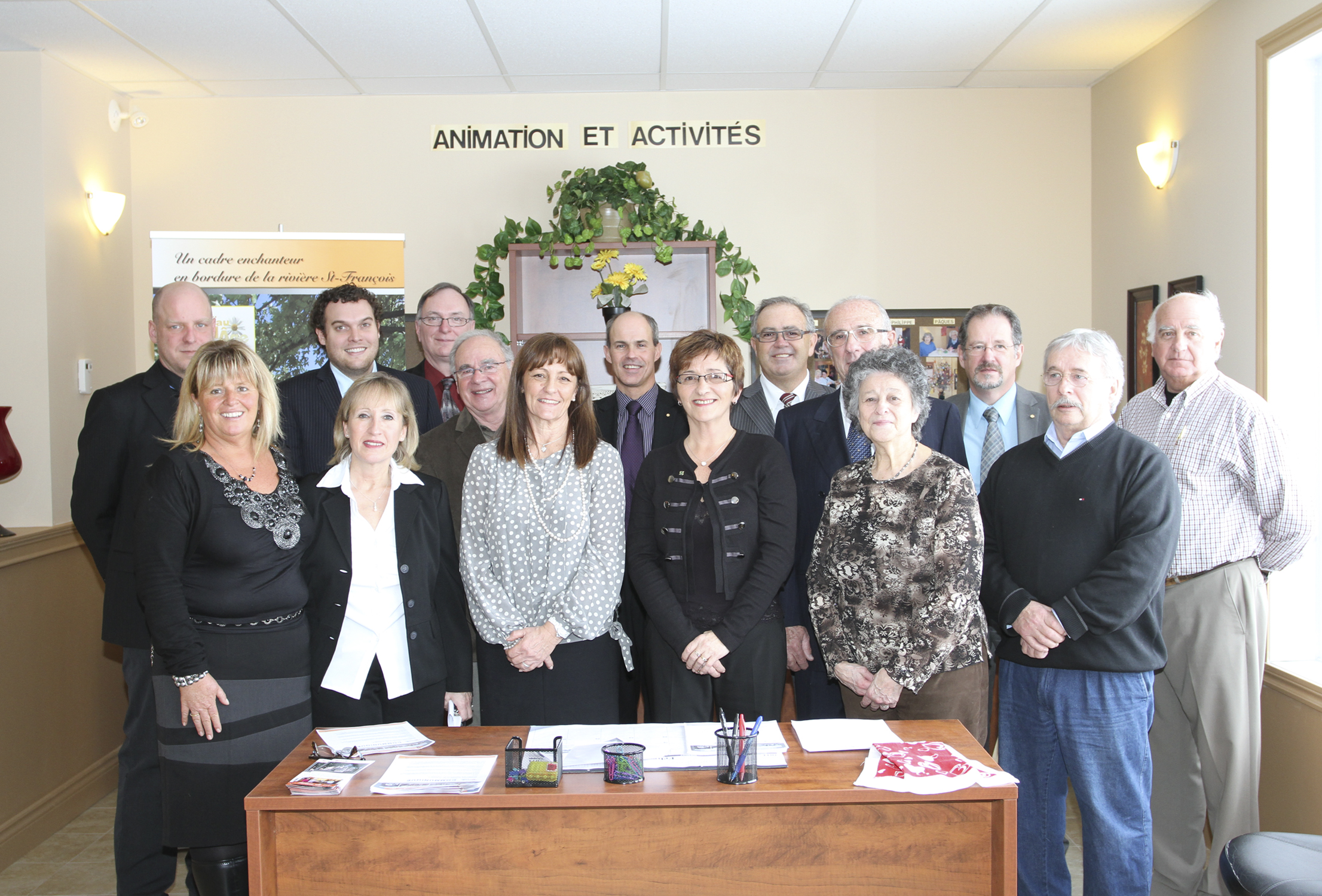 Château du Bel-Âge - Agrandissement 