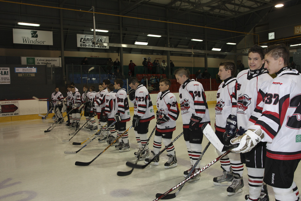 34e tournoi Bantam de Windsor