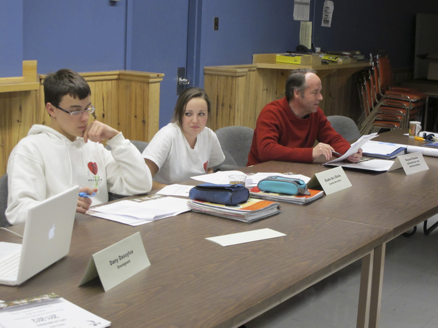 Au Tournesol - persévérance scolaire