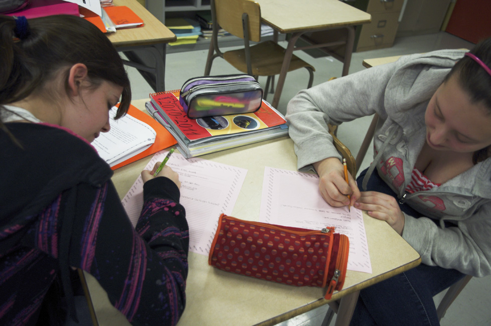 Au Tournesol - persévérance scolaire