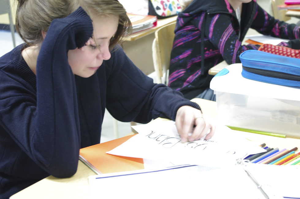 Au Tournesol - persévérance scolaire