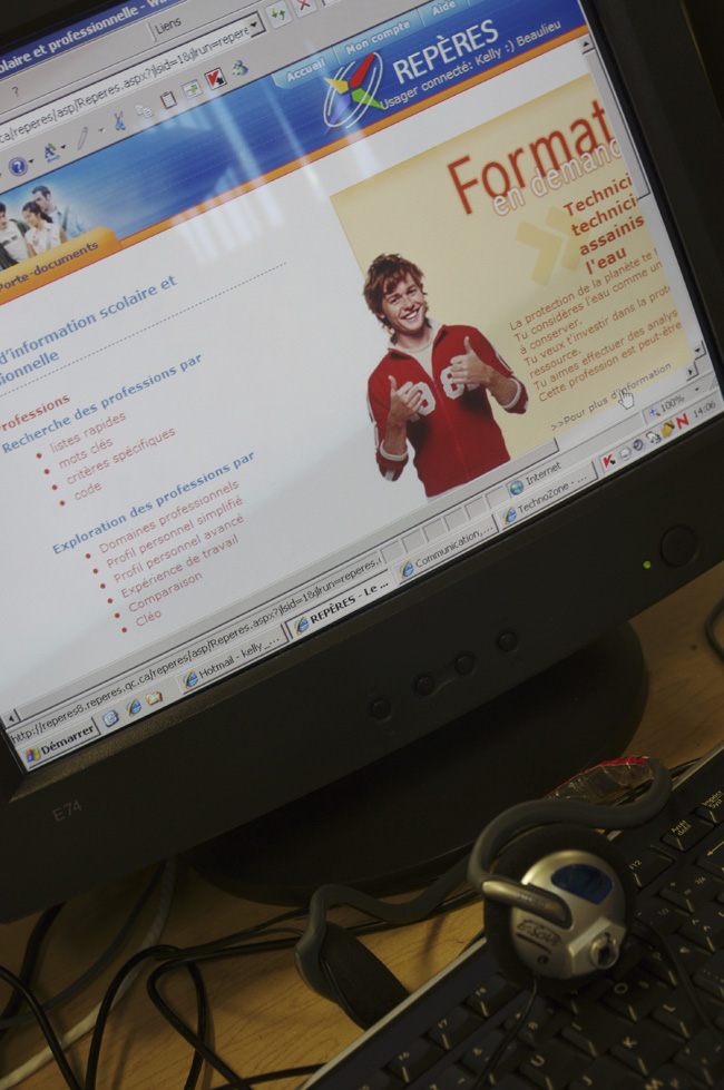 Au Tournesol - persévérance scolaire