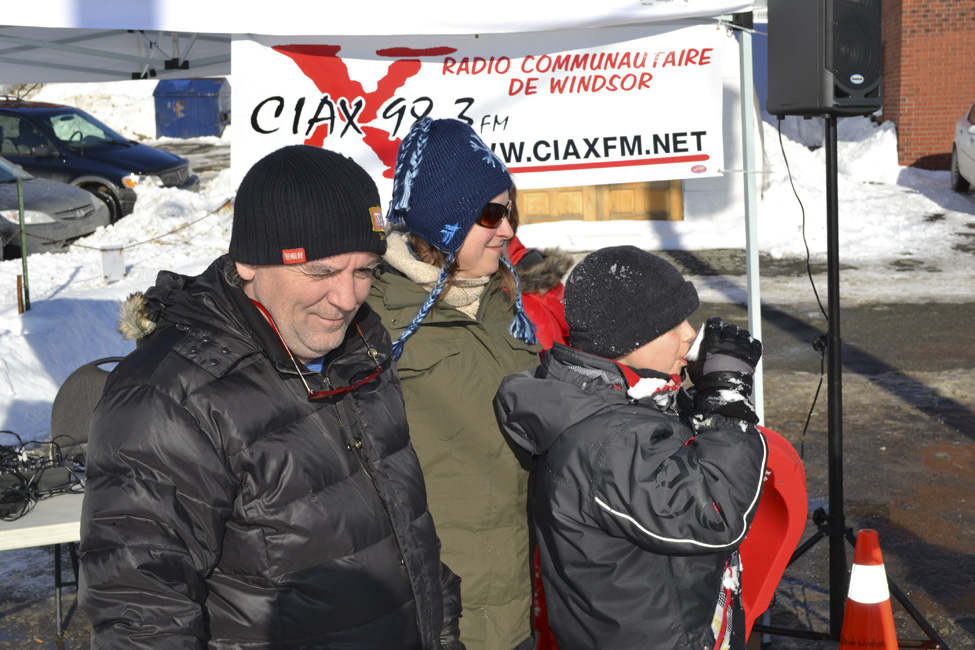 Plaisirs d'Hiver à Windsor