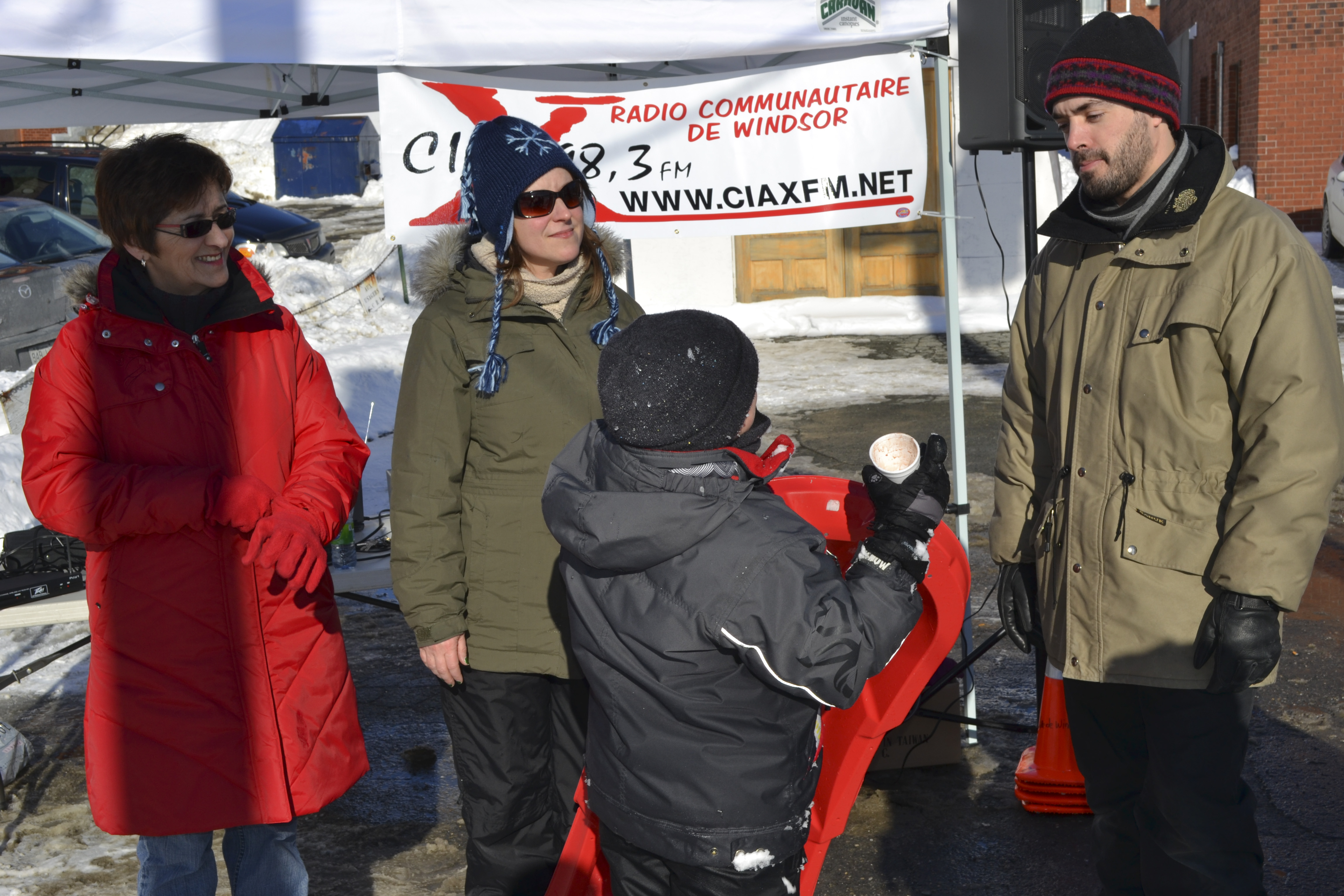 Plaisirs d'Hiver à Windsor