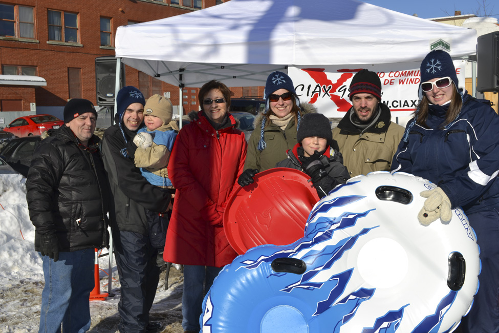 Plaisirs d'Hiver à Windsor