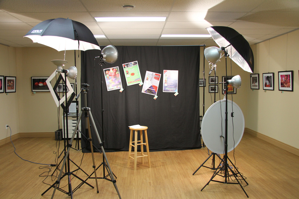 Ouverture du STUDIO PHOTOS du Château du Bel-Âge