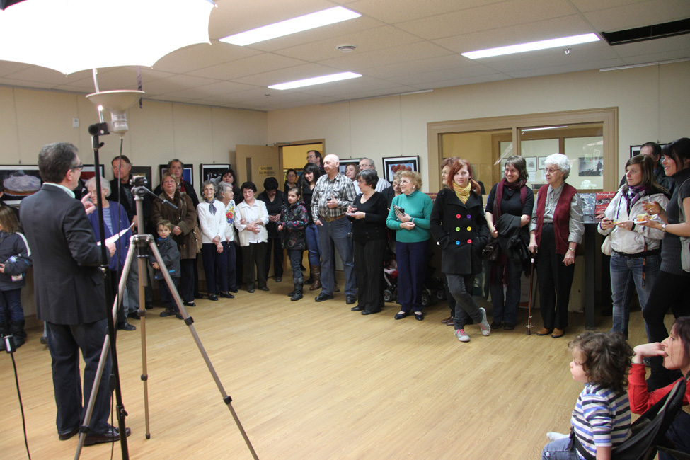 Ouverture du STUDIO PHOTOS du Château du Bel-Âge
