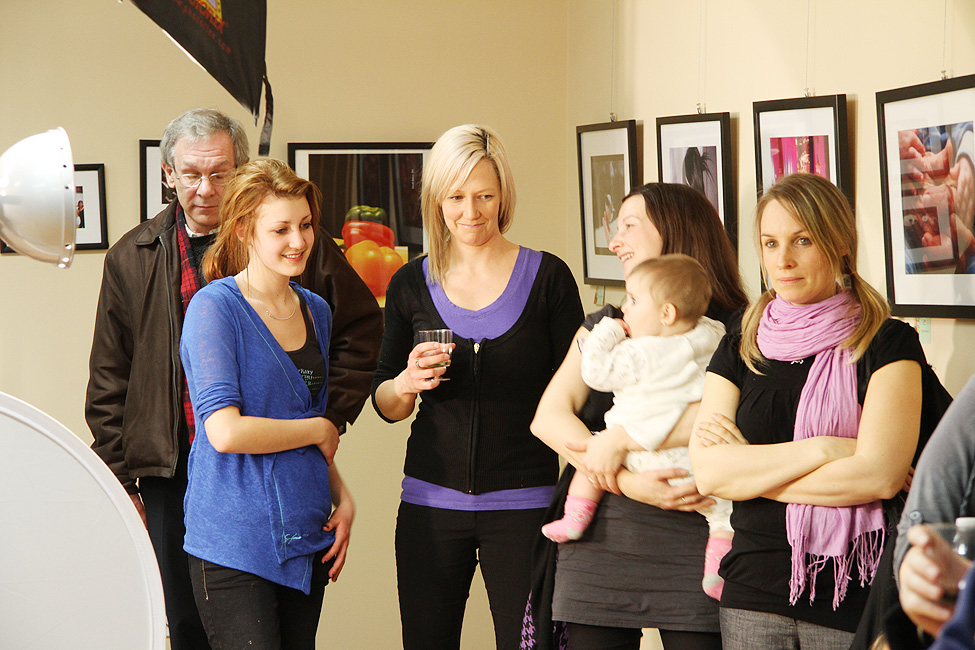 Ouverture du STUDIO PHOTOS du Château du Bel-Âge