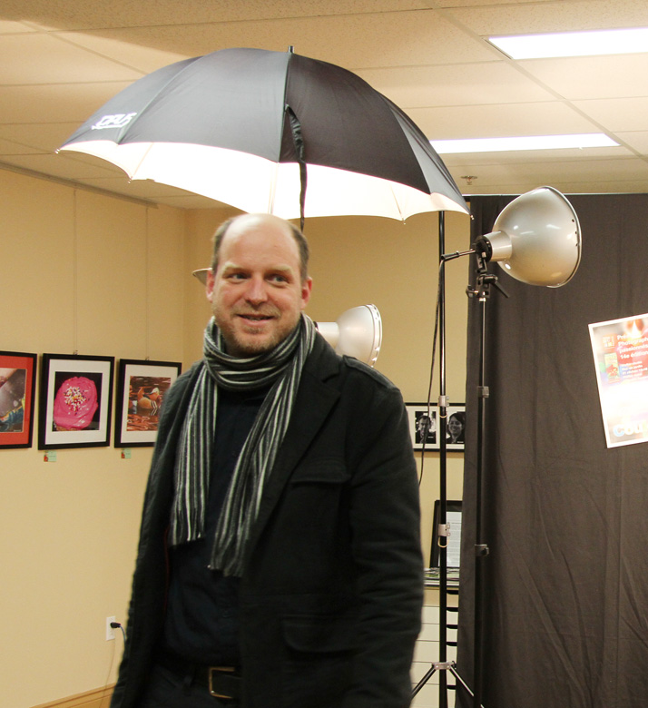 Ouverture du STUDIO PHOTOS du Château du Bel-Âge