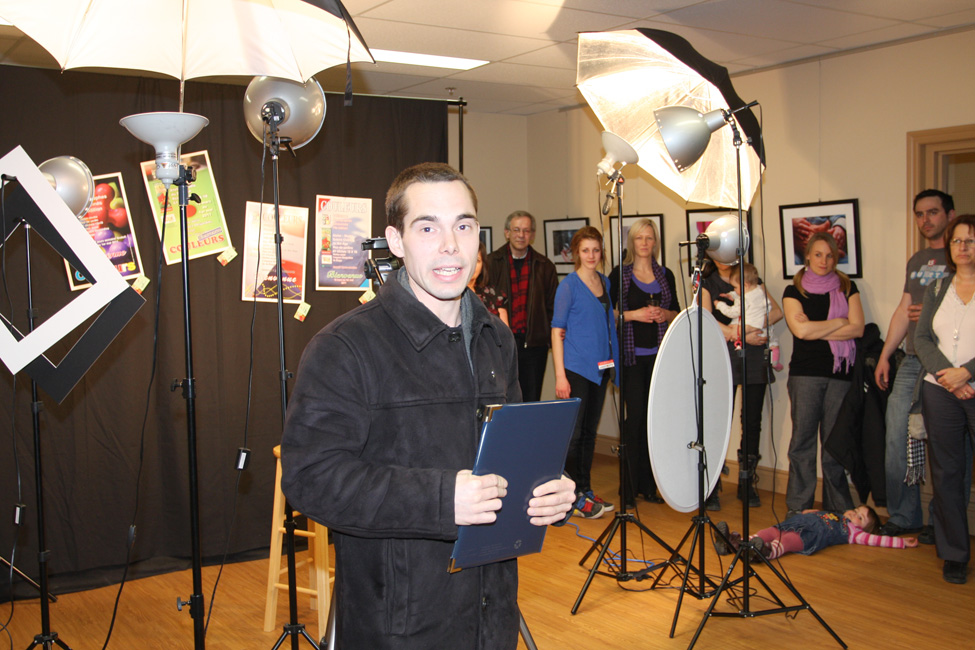 Ouverture du STUDIO PHOTOS du Château du Bel-Âge