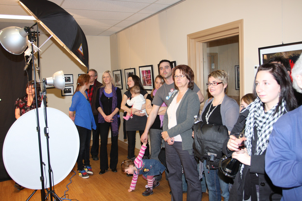 Ouverture du STUDIO PHOTOS du Château du Bel-Âge