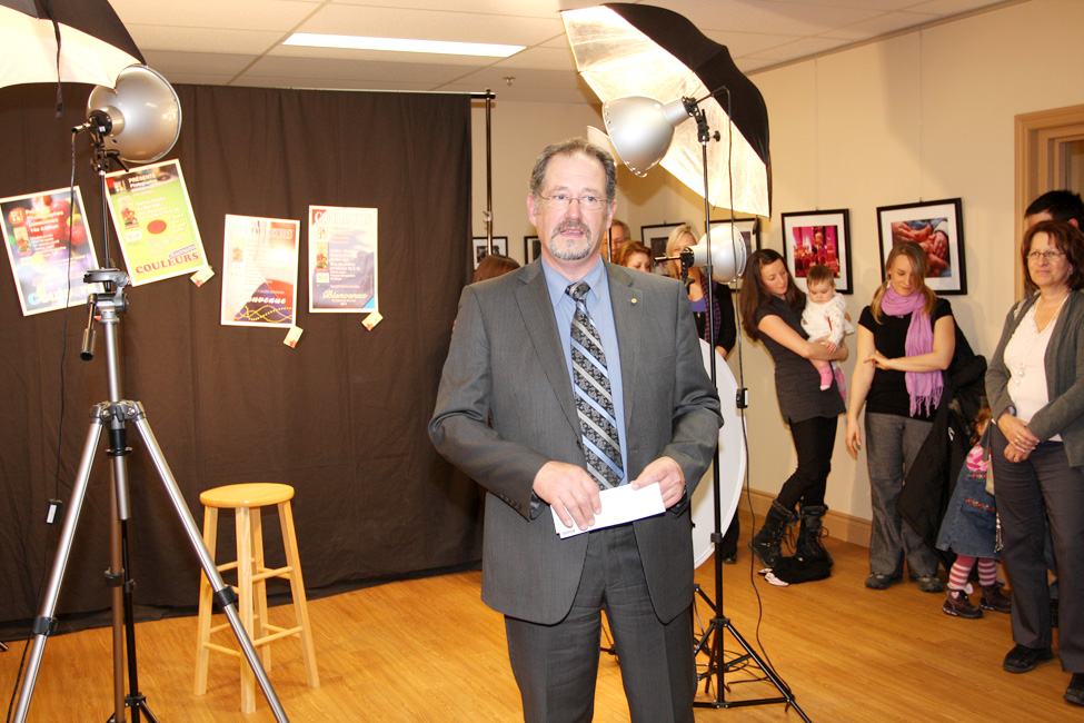 Ouverture du STUDIO PHOTOS du Château du Bel-Âge