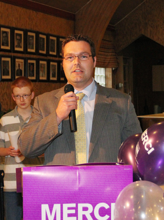 Soirée Bénévoles de l'année