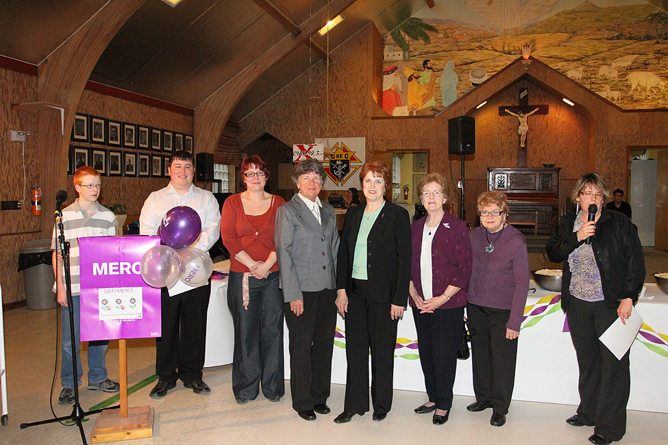 Soirée Bénévoles de l'année