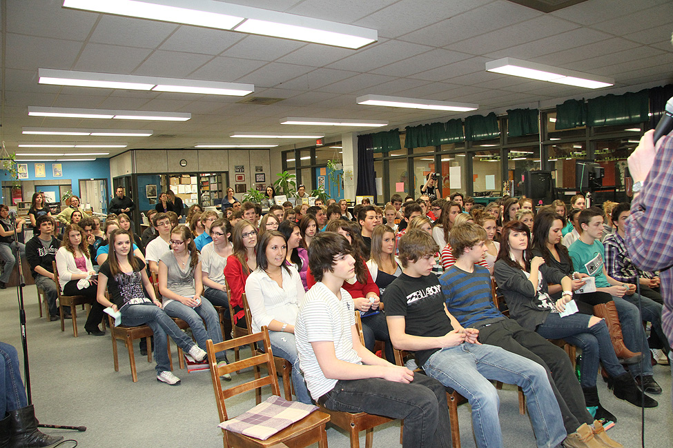 Mike Ward au Tournesol