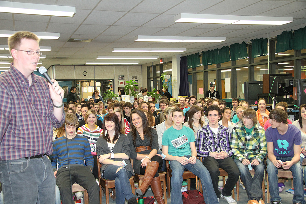Mike Ward au Tournesol