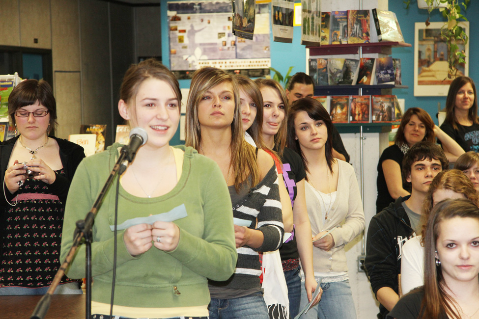 Mike Ward au Tournesol