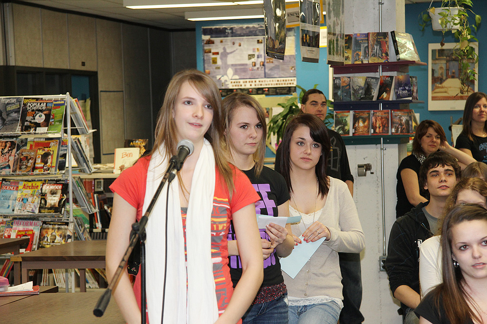 Mike Ward au Tournesol