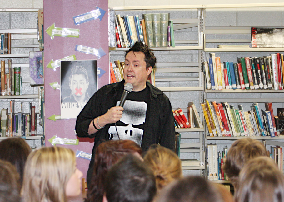 Mike Ward au Tournesol