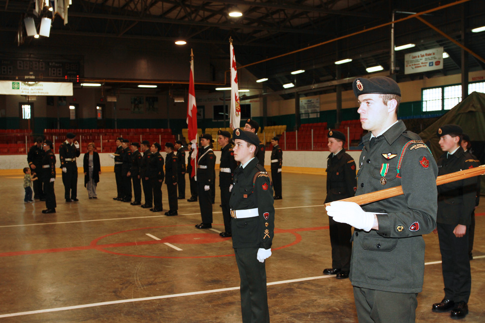 Corps des cadets Royaux de l'armée canadienne 2950 Windsor