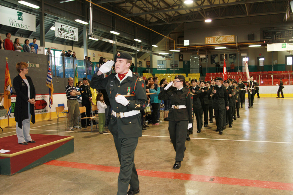 Corps des cadets Royaux de l'armée canadienne 2950 Windsor