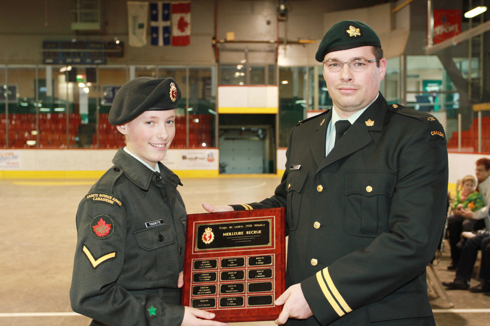 Corps des cadets Royaux de l'armée canadienne 2950 Windsor