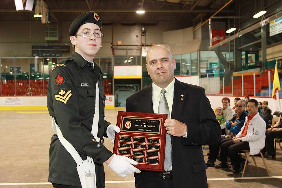 Corps des cadets Royaux de l'armée canadienne 2950 Windsor