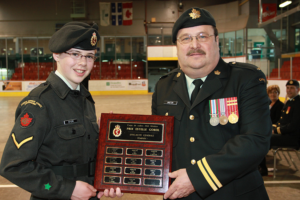 Corps des cadets Royaux de l'armée canadienne 2950 Windsor