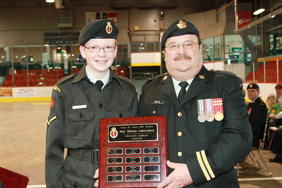Corps des cadets Royaux de l'armée canadienne 2950 Windsor