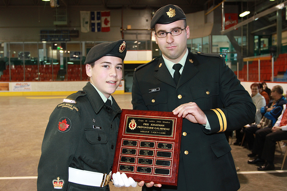 Corps des cadets Royaux de l'armée canadienne 2950 Windsor