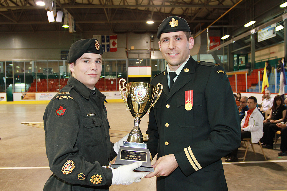 Corps des cadets Royaux de l'armée canadienne 2950 Windsor