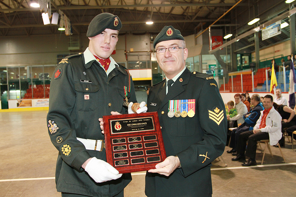 Corps des cadets Royaux de l'armée canadienne 2950 Windsor