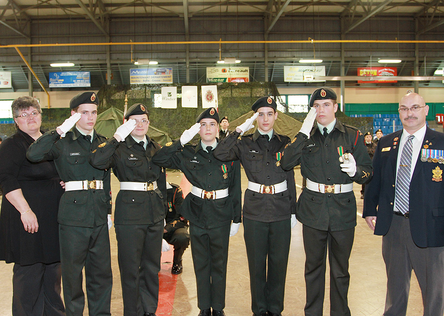 Corps des cadets Royaux de l'armée canadienne 2950 Windsor