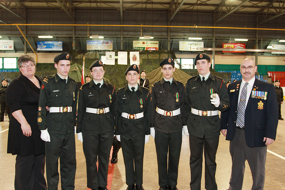Corps des cadets Royaux de l'armée canadienne 2950 Windsor