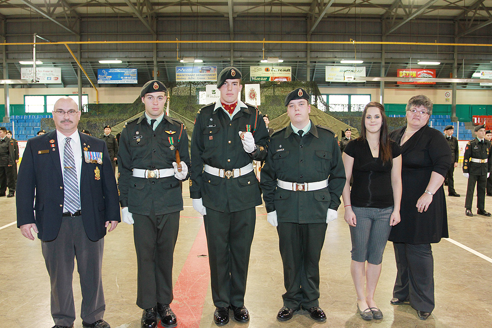 Corps des cadets Royaux de l'armée canadienne 2950 Windsor