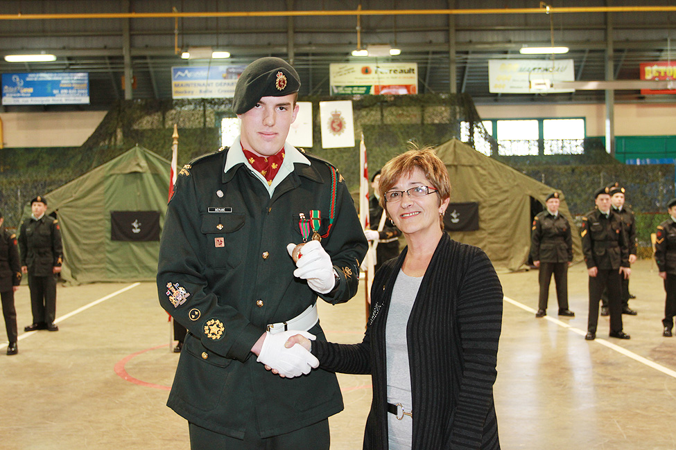 Corps des cadets Royaux de l'armée canadienne 2950 Windsor