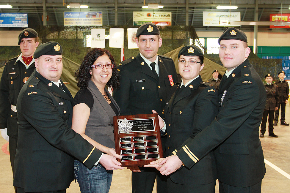 Corps des cadets Royaux de l'armée canadienne 2950 Windsor