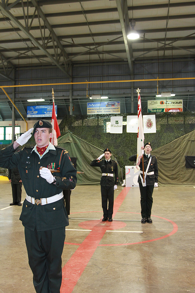 Corps des cadets Royaux de l'armée canadienne 2950 Windsor