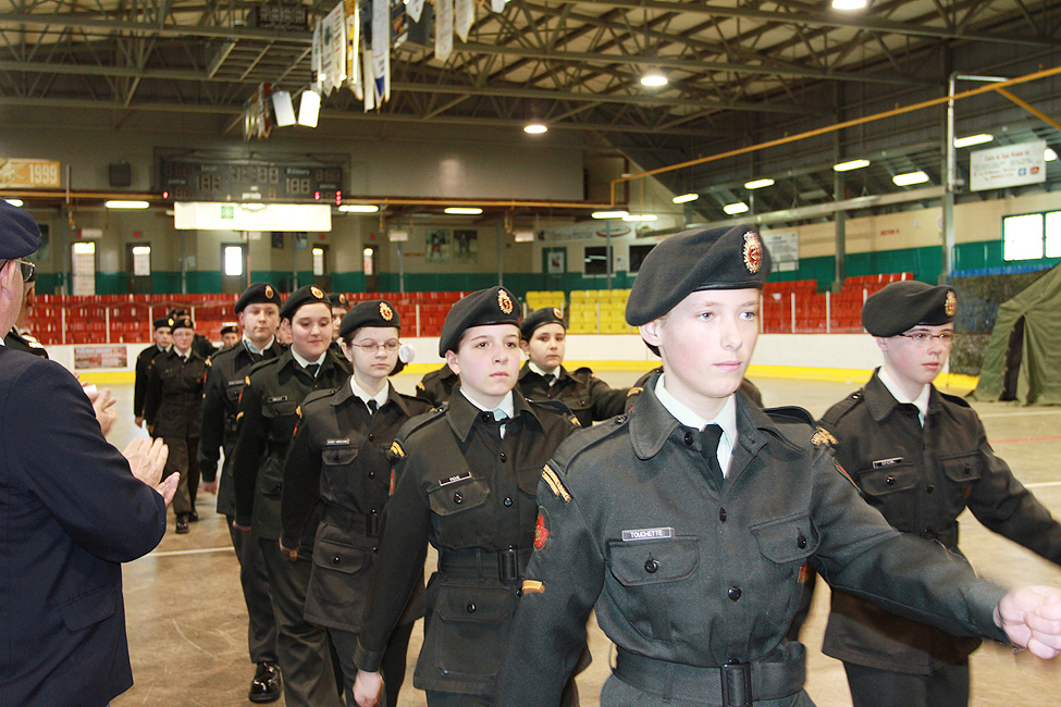 Corps des cadets Royaux de l'armée canadienne 2950 Windsor