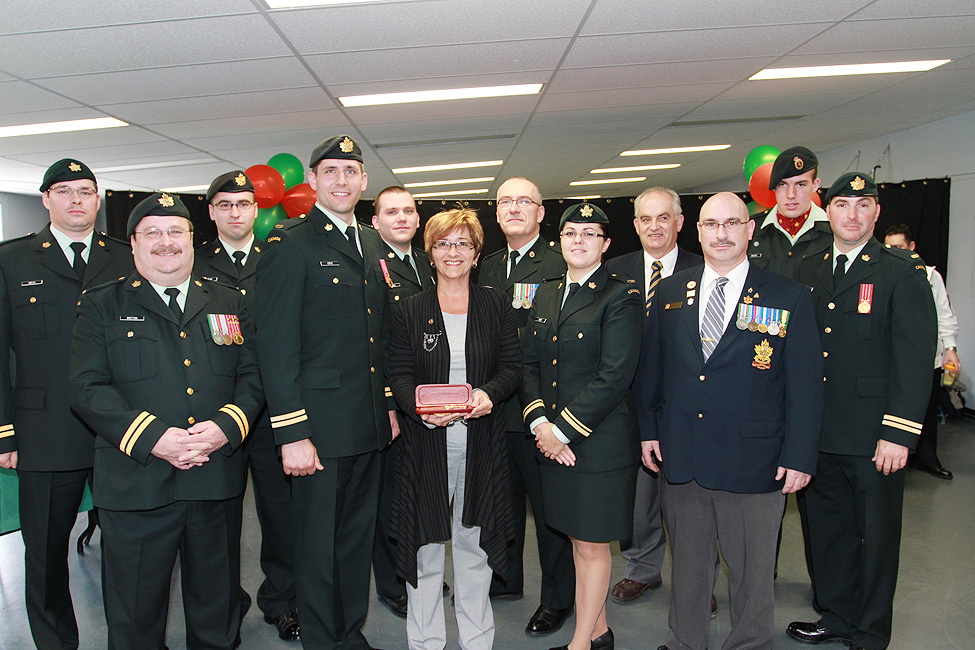Corps des cadets Royaux de l'armée canadienne 2950 Windsor