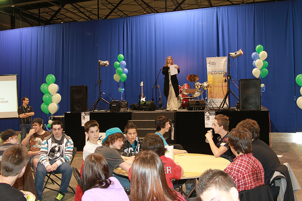 Accro du Val - Place aux jeunes Desjardins