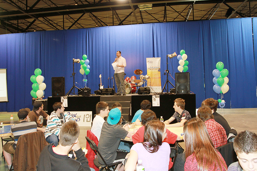Accro du Val - Place aux jeunes Desjardins