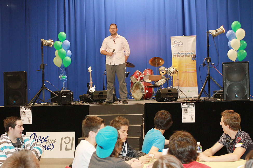 Accro du Val - Place aux jeunes Desjardins