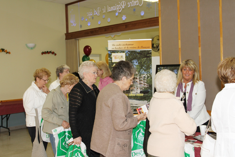 Salon Info- Aînés 2011