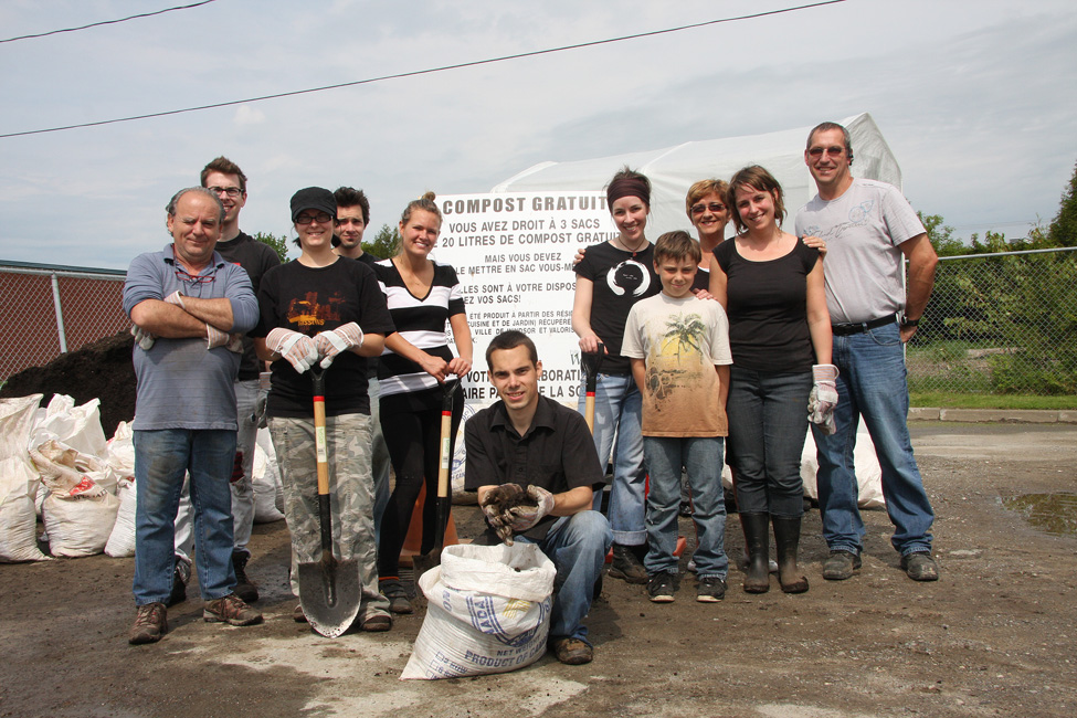 Windsor - Distribution de compost gratuit