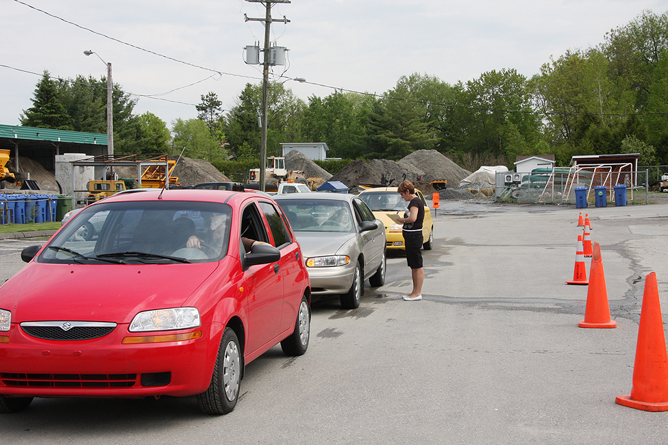 Windsor - Distribution de compost gratuit