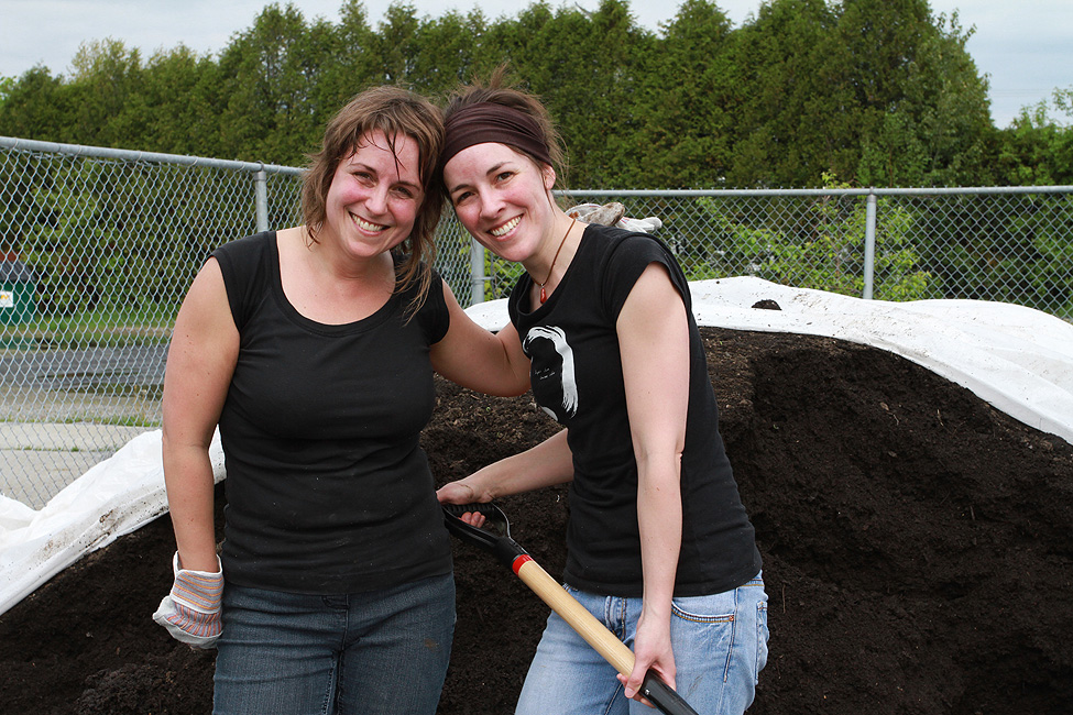 Windsor - Distribution de compost gratuit