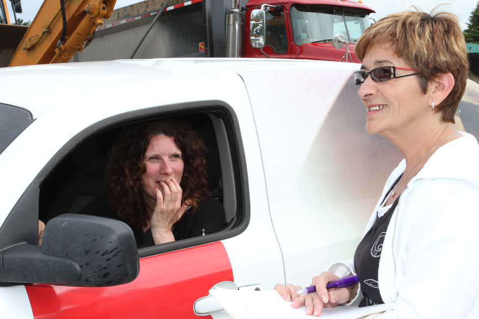 Windsor - Distribution de compost gratuit